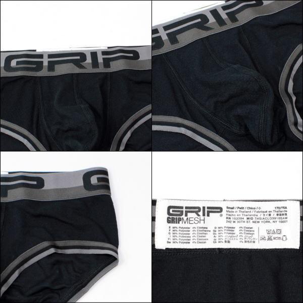 シーインツー パンツ C-IN2 メンズ ブリーフ GRIP MESH グリップ メッシュ ミッド ライズ ブリーフ 下着 ネームロゴ カッコイイ 3664P 【返品・交換不可】｜ysk-style｜03