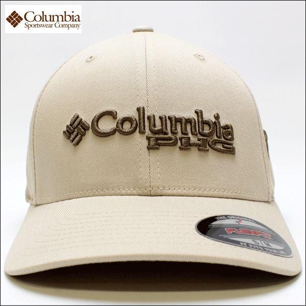 Columbia (コロンビア)　【ユニセックス】 キャップ　フィティッド ボール キャップ フレックスフィット　PHG FITTED BALL CAP FLEX FIT　HU9173-160｜ysk-style