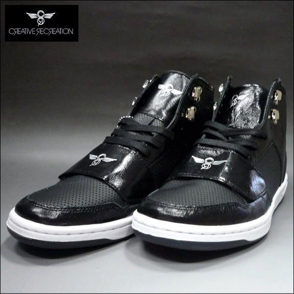 Creative Recreation クリエイティブレクリエーション メンズスニーカー Cesario Black Perfs Cr421 Bperf Creative Cr421bperf Ysk Style 通販 Yahoo ショッピング