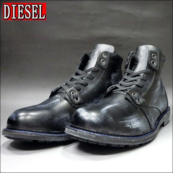 DIESEL(ディーゼル)　メンズブーツ　JA-CKT　Y00251-PR080　ANTHRACITE(T8014)｜ysk-style｜02