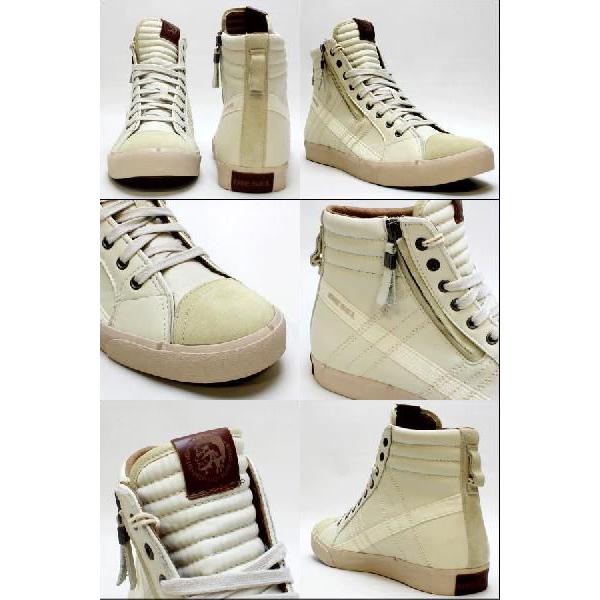 DIESEL (ディーゼル) 【メンズ】 レザースニーカー ハイカット DIESEL (ディーゼル) 【メンズ】 レザースニーカー ハイカット