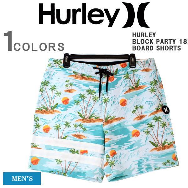 ハーレー ボードショーツ HURLEY メンズ ボードショーツ サーフパンツ サーフショーツ サーフトランクス サーフィン 大きめサイズ