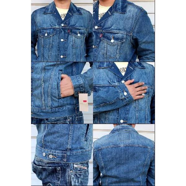 Levi's (リーバイス) トラッカー ジャケット デニムジャケット Levi's (リーバイス) トラッカー ジャケット デニムジャケット