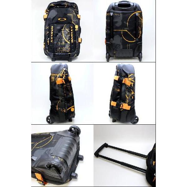 OAKLEY OAKLEY(オークリー) キャリーバッグ ローラーバッグ CARRY ON 