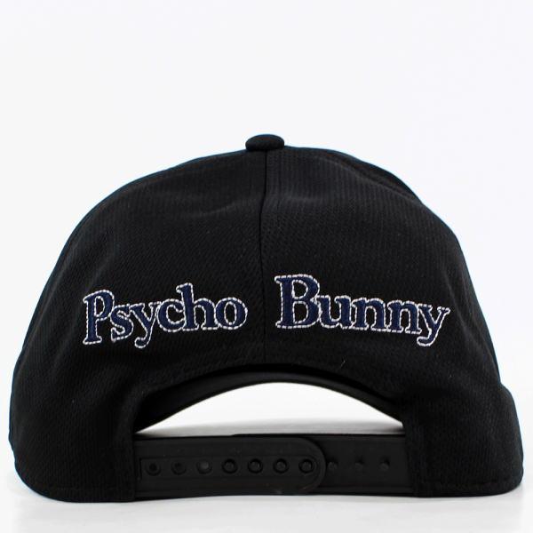 サイコバニー キャップ Psycho Bunny メンズ 刺繍キャップ 帽子 バニー グラフィック ロゴ 刺繍 刻印 ロゴ キャップ ベースボール キャップ B6A378G1HT-001｜ysk-style｜05