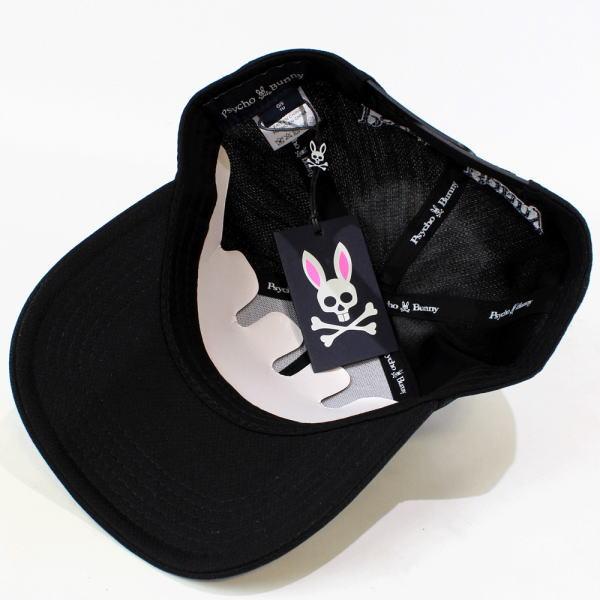 サイコバニー キャップ Psycho Bunny メンズ 刺繍キャップ 帽子 バニー グラフィック ロゴ 刺繍 刻印 ロゴ キャップ ベースボール キャップ B6A378G1HT-001｜ysk-style｜07