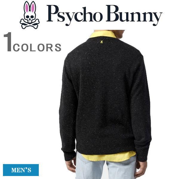 Psycho Bunny (SALE) サイコバニー セーター メンズ ウール Psycho Bunny (SALE) サイコバニー セーター メンズ ウール