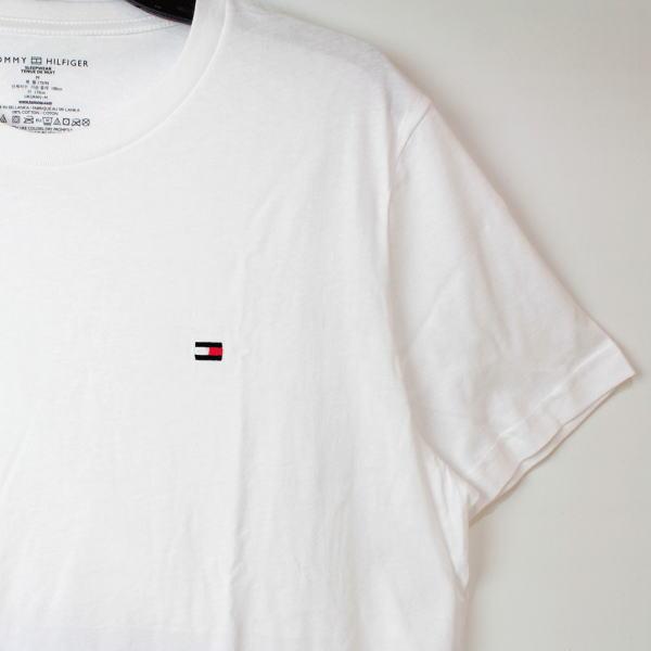 トミーヒルフィガー 上下セット TOMMY HILFIGER メンズ トミー パジャマ上下セット 半袖Tシャツ 長ズボン Tシャツ パンツ セットアップ 09T3238-410｜ysk-style｜02