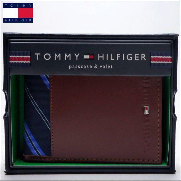 TOMMY HILFIGER(トミーヒルフィガー)　レザー二つ折り財布　PASSCASE BILLFOLD　0091-4110｜ysk-style｜02