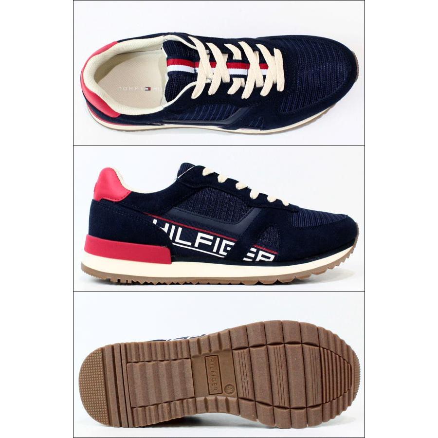 トミー スニーカー Tommy Hilfiger トミーヒルフィガー メンズ メッシュスニーカー スエード メッシュ スニーカー 靴 シューズ Abiko Tommy Abiko Ysk Style 通販 Yahoo ショッピング