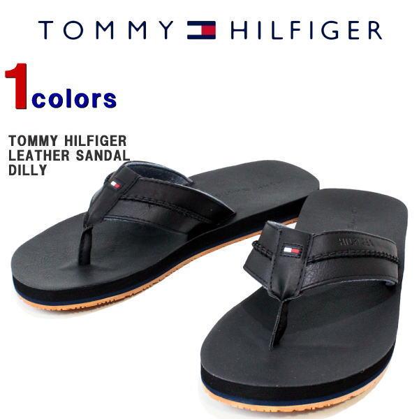 トミー サンダル Tommy Hilfiger トミーヒルフィガー メンズ サンダル ビーチ シャワー フェイクレザー サンダル Black Dilly Tommy Dilly Ysk Style 通販 Yahoo ショッピング