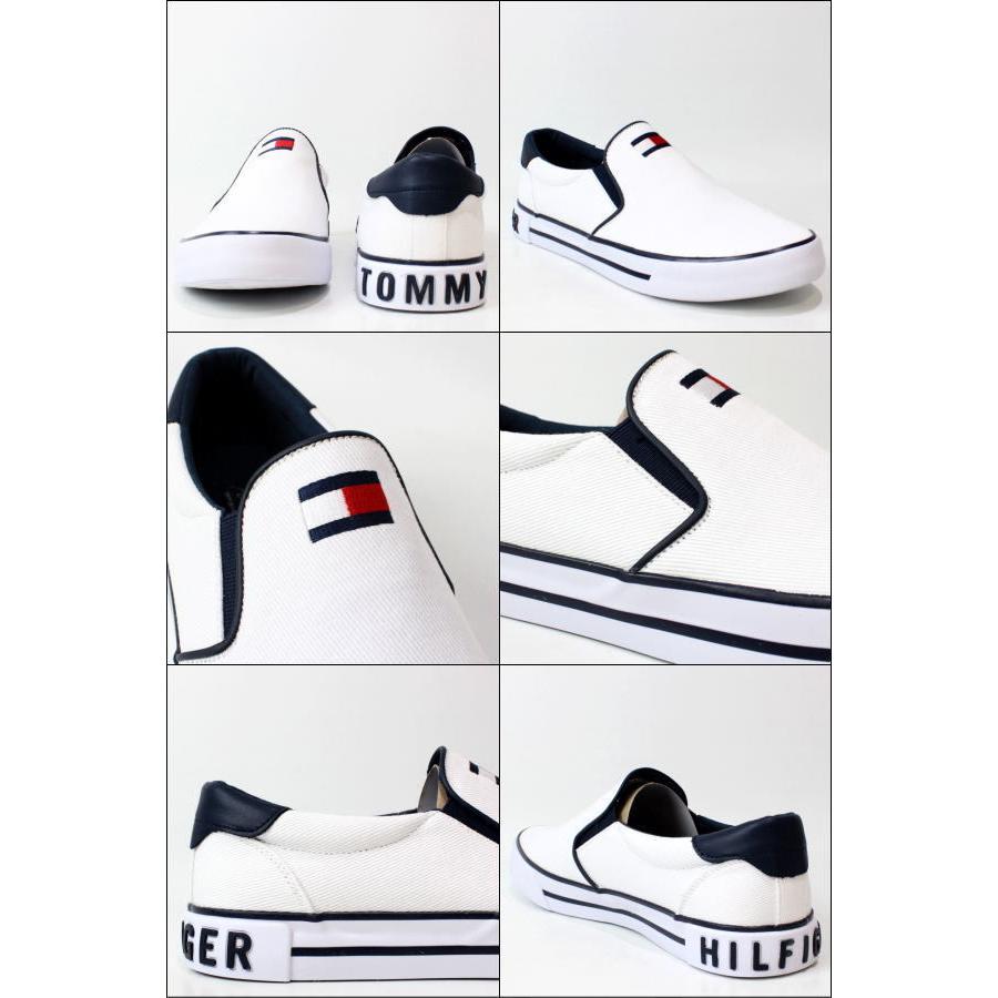 トミー スニーカー　TOMMY HILFIGER (トミーヒルフィガー)　メンズ キャンバススニーカー　スニーカー 靴 シューズ 綿　TM ROAKLYN CANVAS SHOES　ROAKLYN｜ysk-style｜02