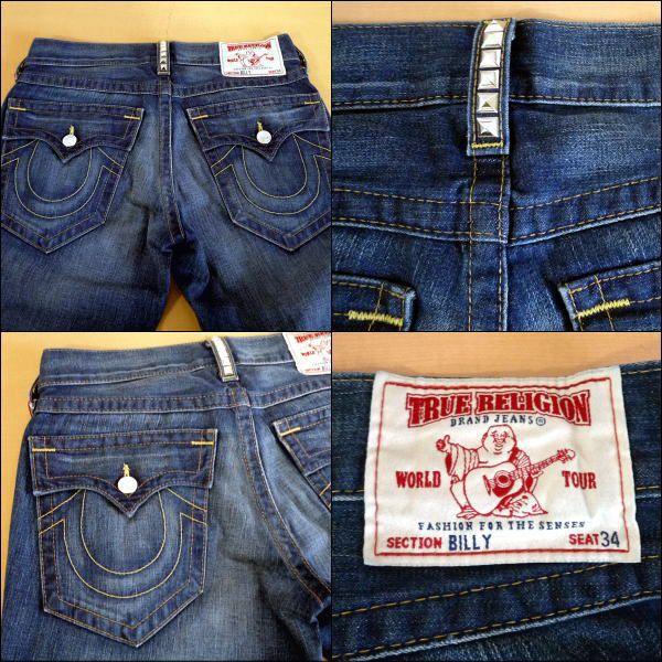 TRUE RELIGION RELIGION(トゥルーレリジョン) デニムパンツ TRUE RELIGION RELIGION(トゥルーレリジョン) デニムパンツ