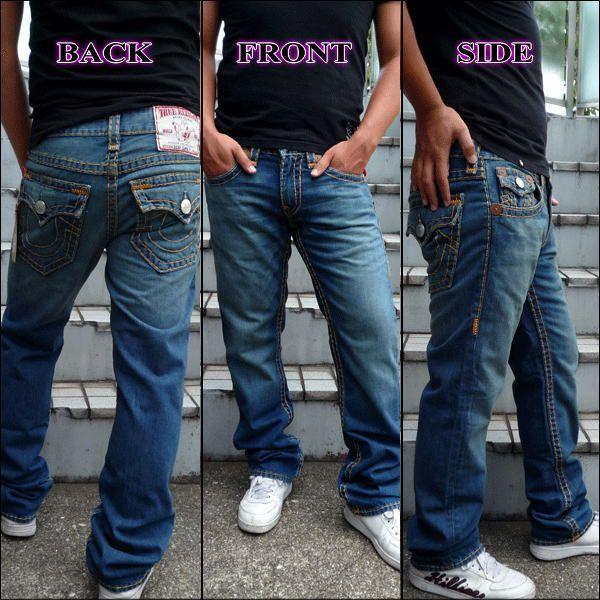 TRUE RELIGION RELIGION(トゥルーレリジョン) デニムパンツ TRUE RELIGION RELIGION(トゥルーレリジョン) デニムパンツ