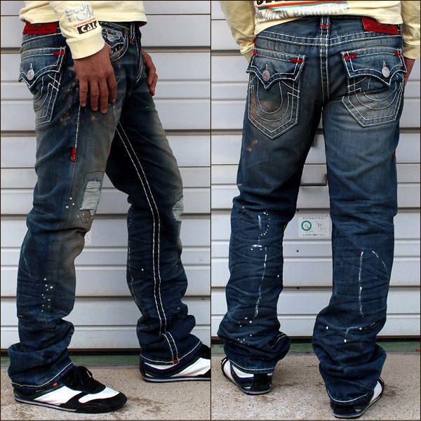 TRUE RELIGION (トゥルーレリジョン) 【メンズ】 デニム パンツ TRUE RELIGION (トゥルーレリジョン) 【メンズ】 デニム パンツ