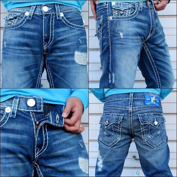 TRUE RELIGION (トゥルーレリジョン) 【メンズ】 デニムパンツ TRUE RELIGION (トゥルーレリジョン) 【メンズ】 デニムパンツ