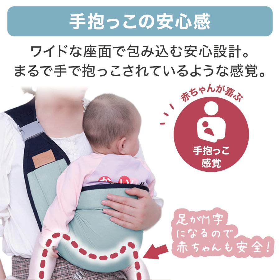 抱っこ紐 スリング 新生児 赤ちゃん コンパクト ベビースリング 2歳 3歳 横抱き おしゃれ 人気 :2203-sling2:YSK商店 - 通販  - Yahoo!ショッピング