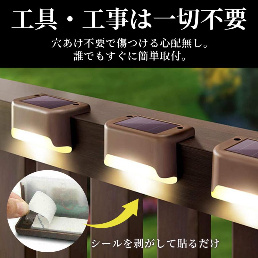 未使用✨ ソーラーヤールライト Ledソーラーガーデンランプ　照明　庭 ソーラーライト 屋外 庭 防水 塀 階段 おしゃれ 明るい 置き型