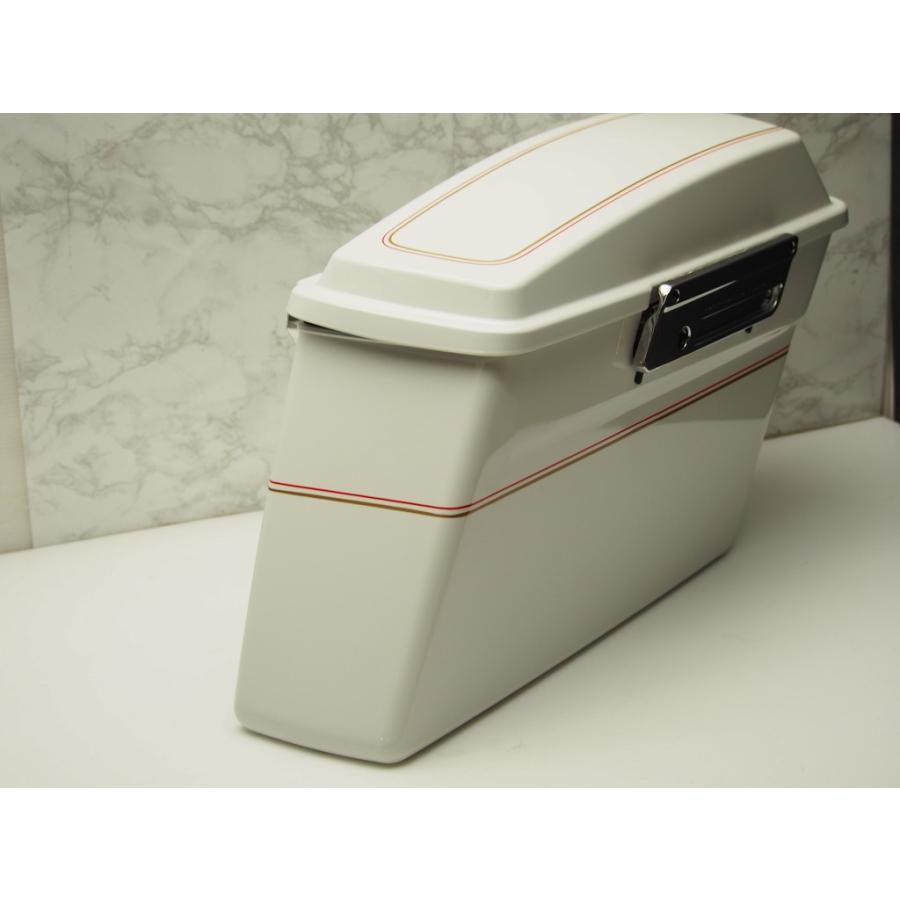 ハーレー FLHTCU SHRINE(2007) サドルバッグ 右 ASSY 90898-06CCP