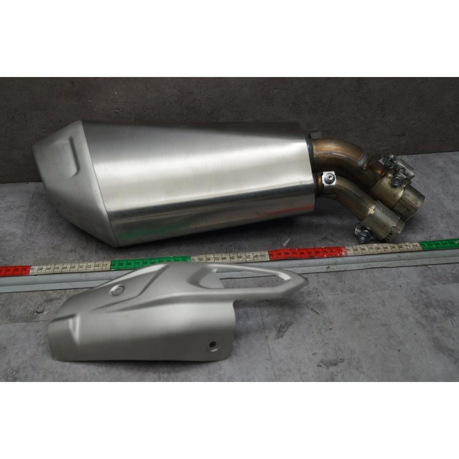 バイク用 差込口50.8mm 長さ345mm バイクスリップオンマフラー