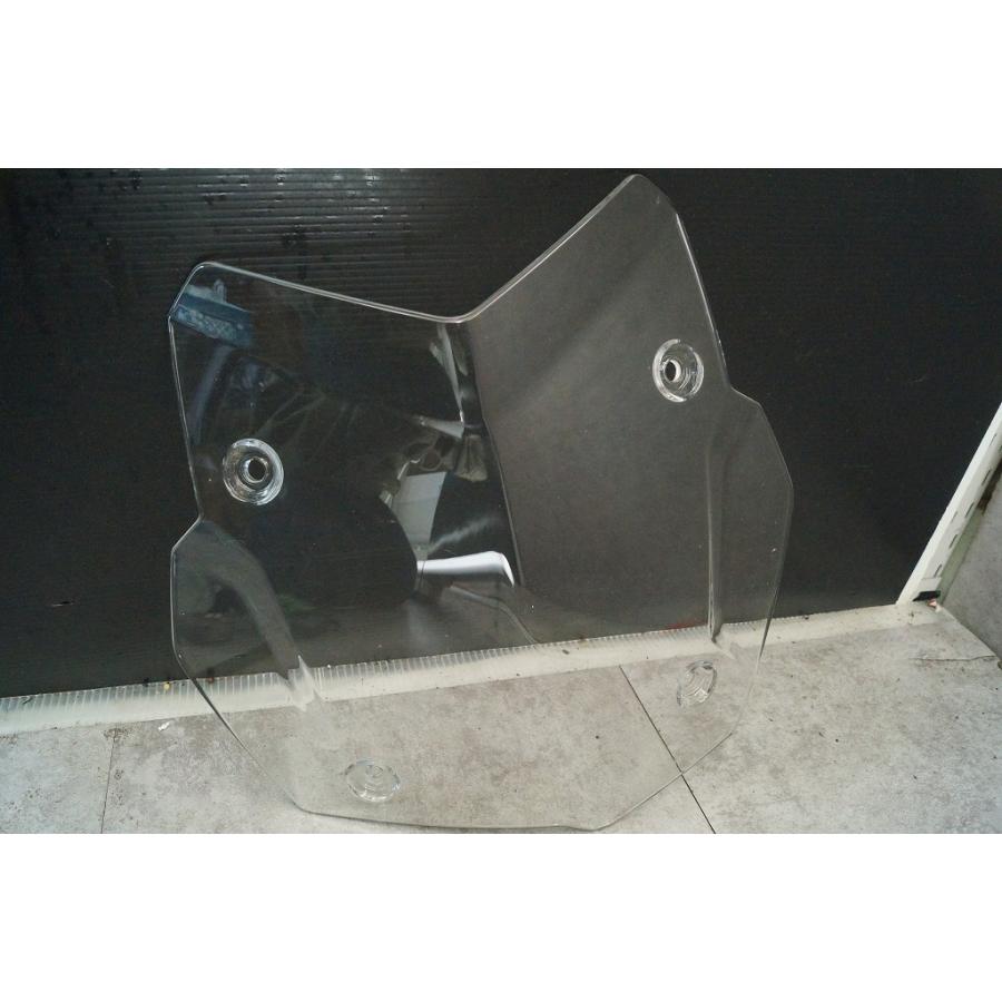 BMW F850GS 純正スクリーン 856647305 傷小、美品 : 20231221031 