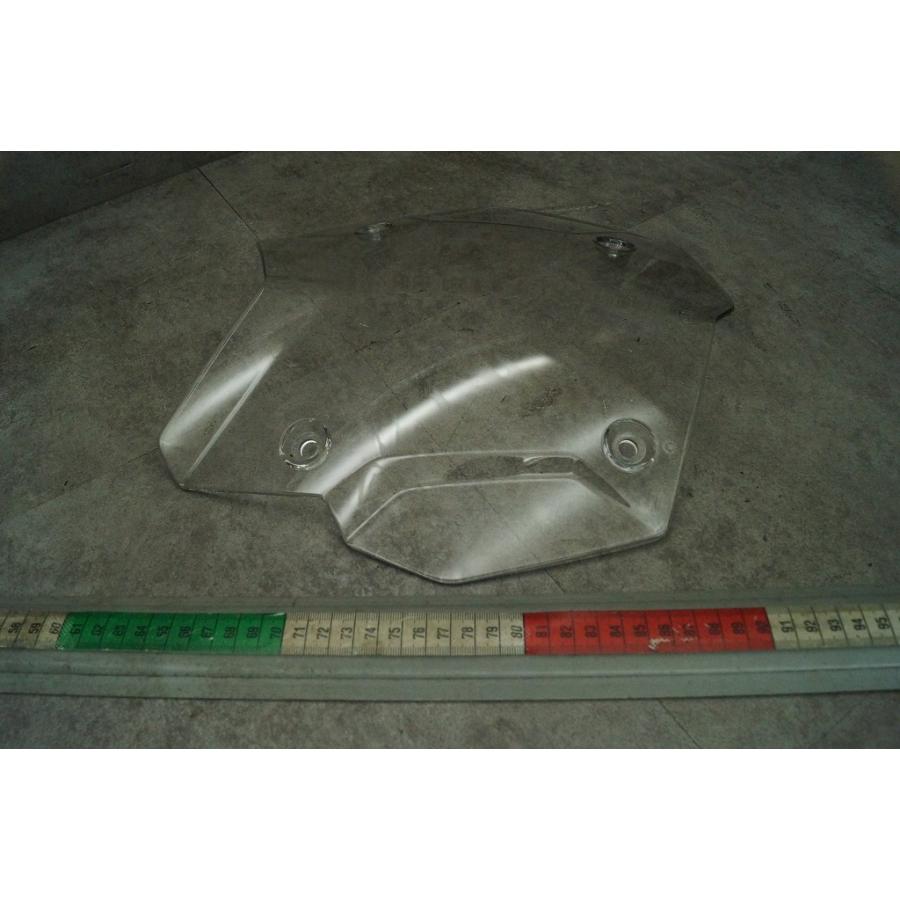 BMW F850GS 純正スクリーン 856647305 傷小、美品 : 20231221031 