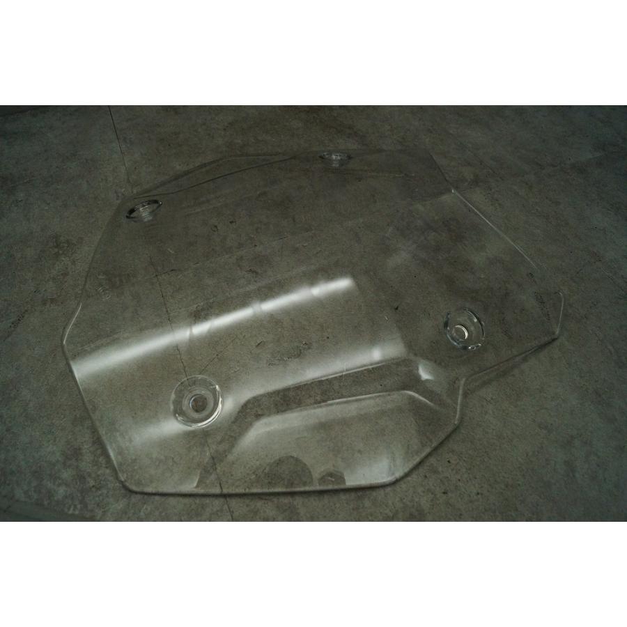 BMW F850GS 純正スクリーン 856647305 傷小、美品 : 20231221031 