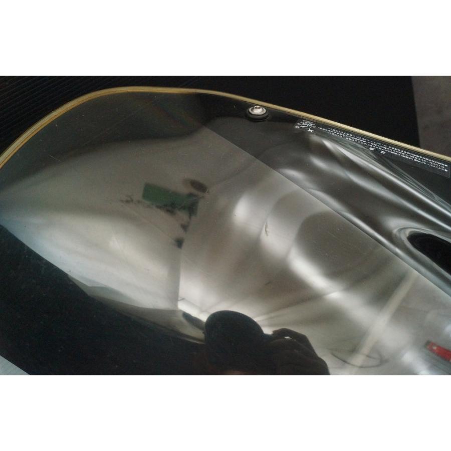 ヤマハ 純正 トリシティ125／155 ハイスクリーンType2 キズ有、ステー  