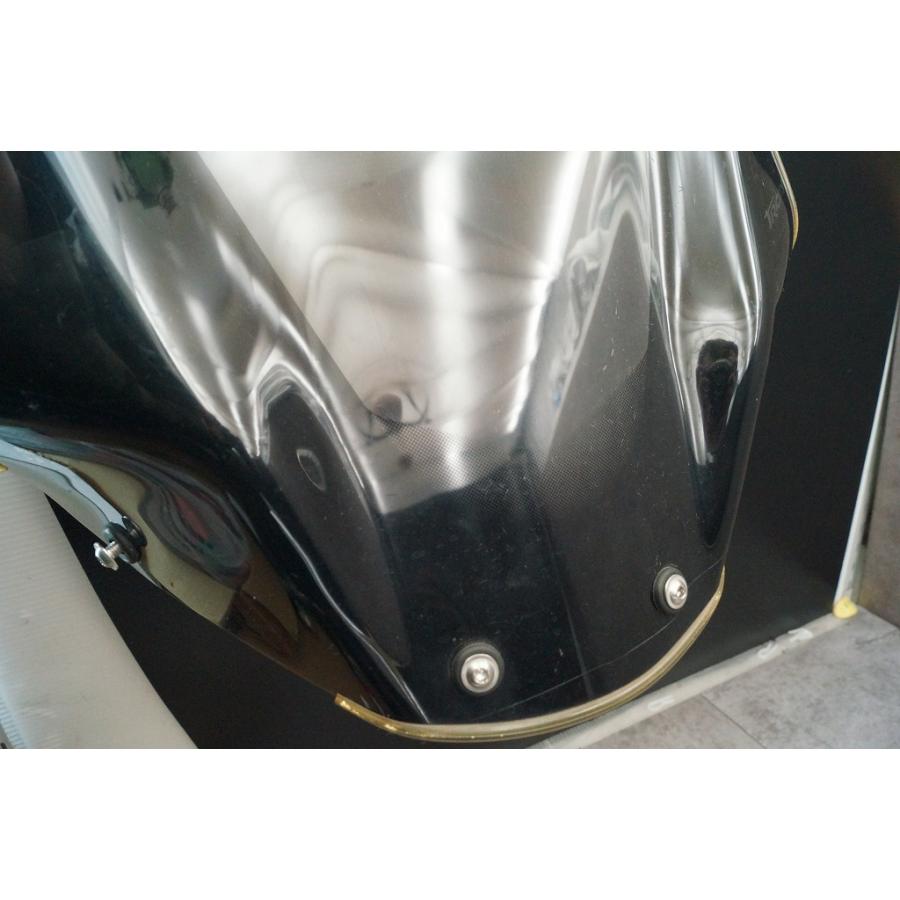 ヤマハ 純正 トリシティ125／155 ハイスクリーンType2 キズ有、ステー  