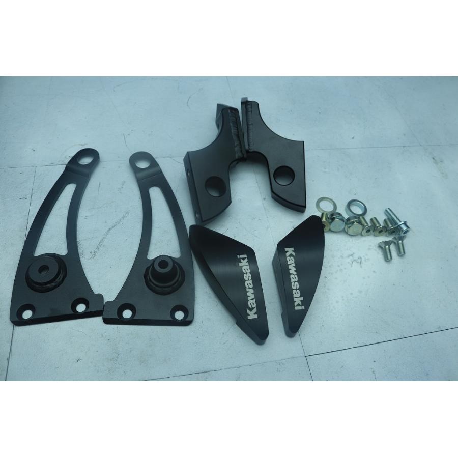 カワサキ ZX-10R (06-07年) トップブロック／エンジンスライダー
