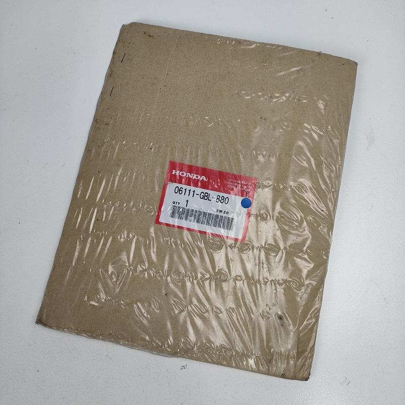 ライブディオZX ガスケットキットA 06111-GBL-880 ホンダ純正部品