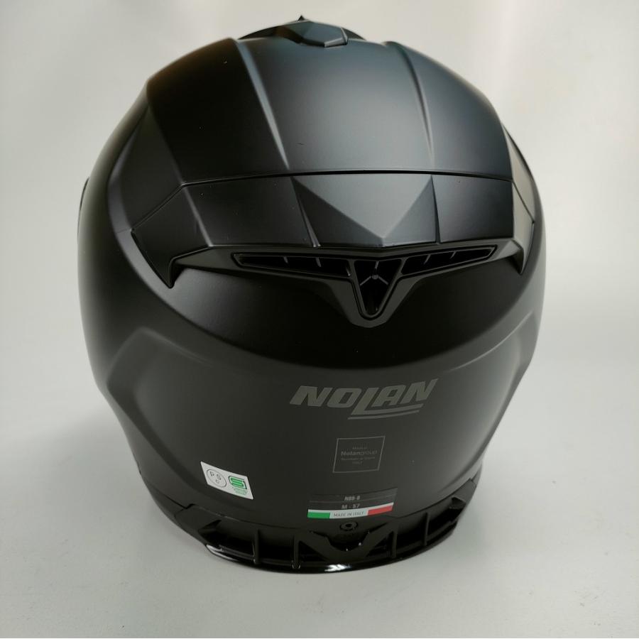 NOLAN フルフェイスヘルメット N80-8 ソリッド フラットブラック XL