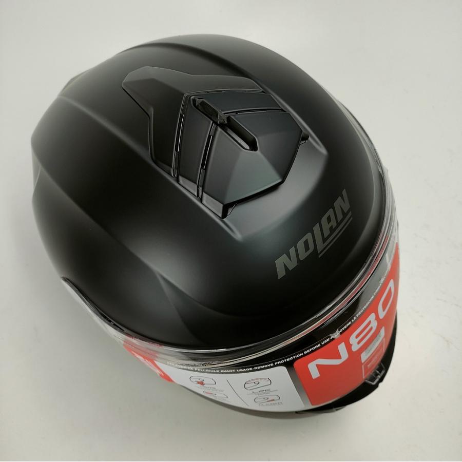 NOLAN フルフェイスヘルメット N80-8 ソリッド フラットブラック XL
