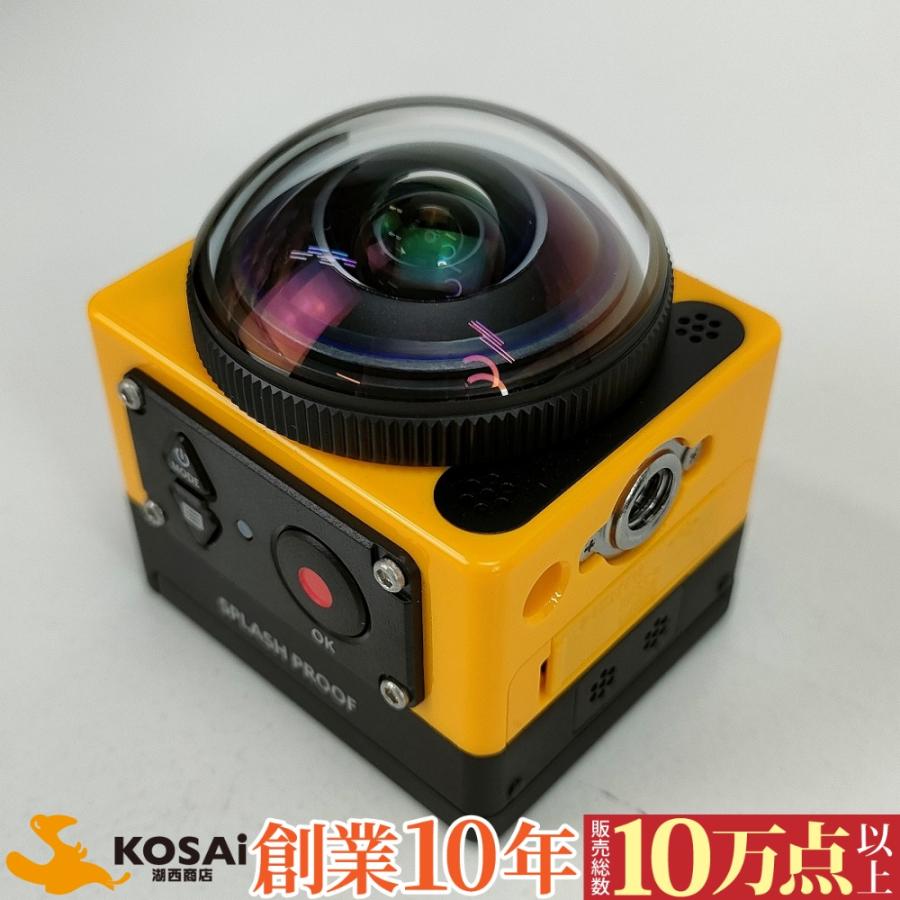 Kodak PIXPRO SP360 4K 本体セット＋フルアクセサリーセット カメラ Kodak PIXPRO SP360 本体セット フルアクセサリーセット