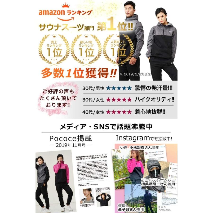 Stan サウナスーツ ラウンドネック メンズ レディース ダイエット 大量発汗 男女兼用 洗える おしゃれ ダイエットウェア ストレッ 20200330131721 01253 Yskshop 通販 Yahoo ショッピング