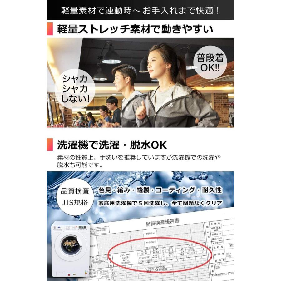 Stan サウナスーツ メンズ レディース ダイエット スポーツトレーナーが考えた大量発汗サウナスーツ 洗濯可 おしゃれ 大きいサイズ 男 Yskshop 通販 Yahoo ショッピング