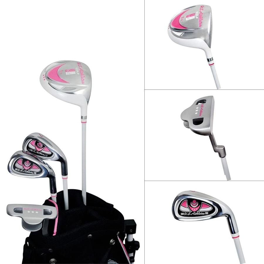 日本全国送料無料 Lezax レザックス U S Athlete ジュニアゴルフセット 9 12歳 ピンクタイプ Uscs 5755 Pk シャフト ジュニ 期間限定特価 Zoetalentsolutions Com