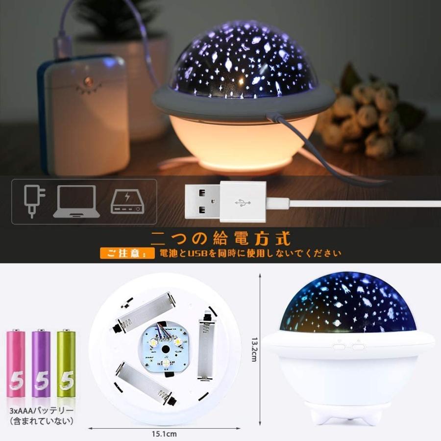 スタープロジェクター 星空ライト 寝かしつけ用おもちゃ プラネタリウム ベッドサイドランプ 家庭用ナイトライト 宇宙星空海洋雰囲気作り 投影 Yskshop 通販 Yahoo ショッピング