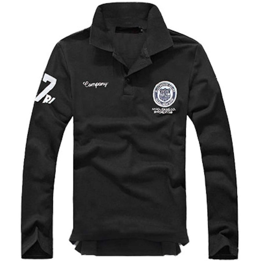 アンリan08 Bk Xl 長袖 白 メンズ ポロシャツ 秋 夏 夏秋 アキ ハイネック スタンドカラー ゴルフ ウェア インナー スポナツ Www Halpinrealestate Com