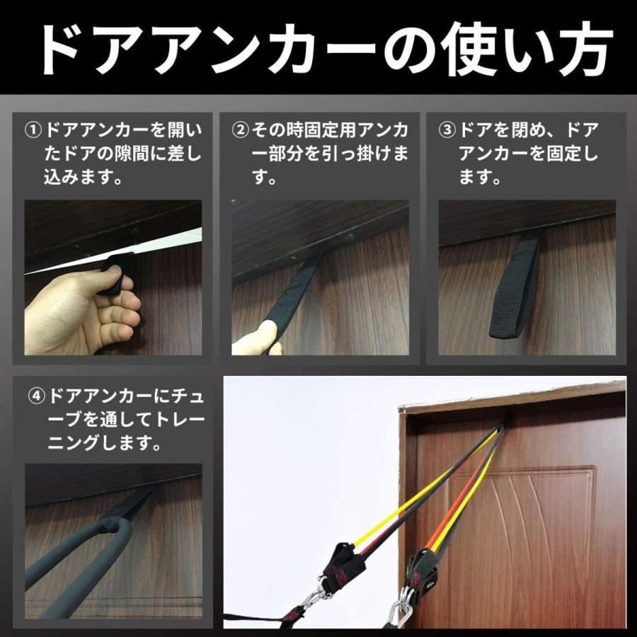 Thefitlife トレーニングチューブ チューブトレーニング 筋トレチューブ フィットネスチューブ 超強化版 天然ラテックス製 5レ Prettyfunnyballoons Com