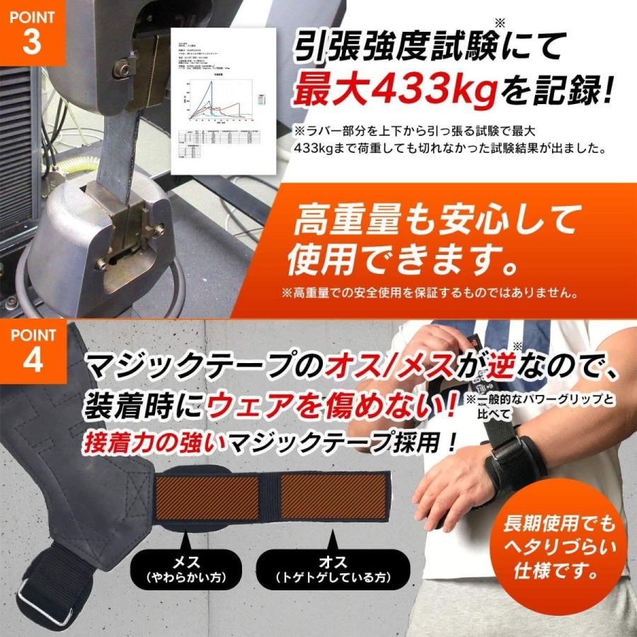 Gorilla Grips ゴリラグリップス パワーグリップ 高強度滑り止めラバー リストストラップ 男女兼用 握力補助 S Www Thewhitewall It