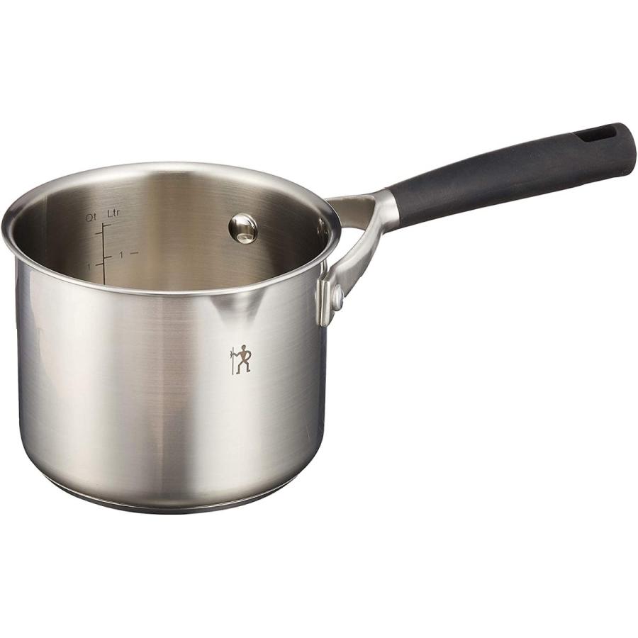 Henckels ヘンケルス Hiスタイル ベーシック ミルクポット 14cm 1 5l ステンレス 片手 鍋 Ih対応 日本正規販 Yskshop 通販 Yahoo ショッピング