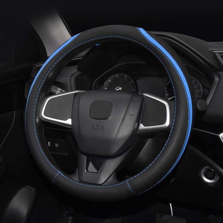 Mazero ハンドルカバー ステアリングカバー Sサイズ 36 5 37 9cm 軽自動車 普通車 ミニバン おしゃれ キャラクター 車用 Yskshop 通販 Yahoo ショッピング