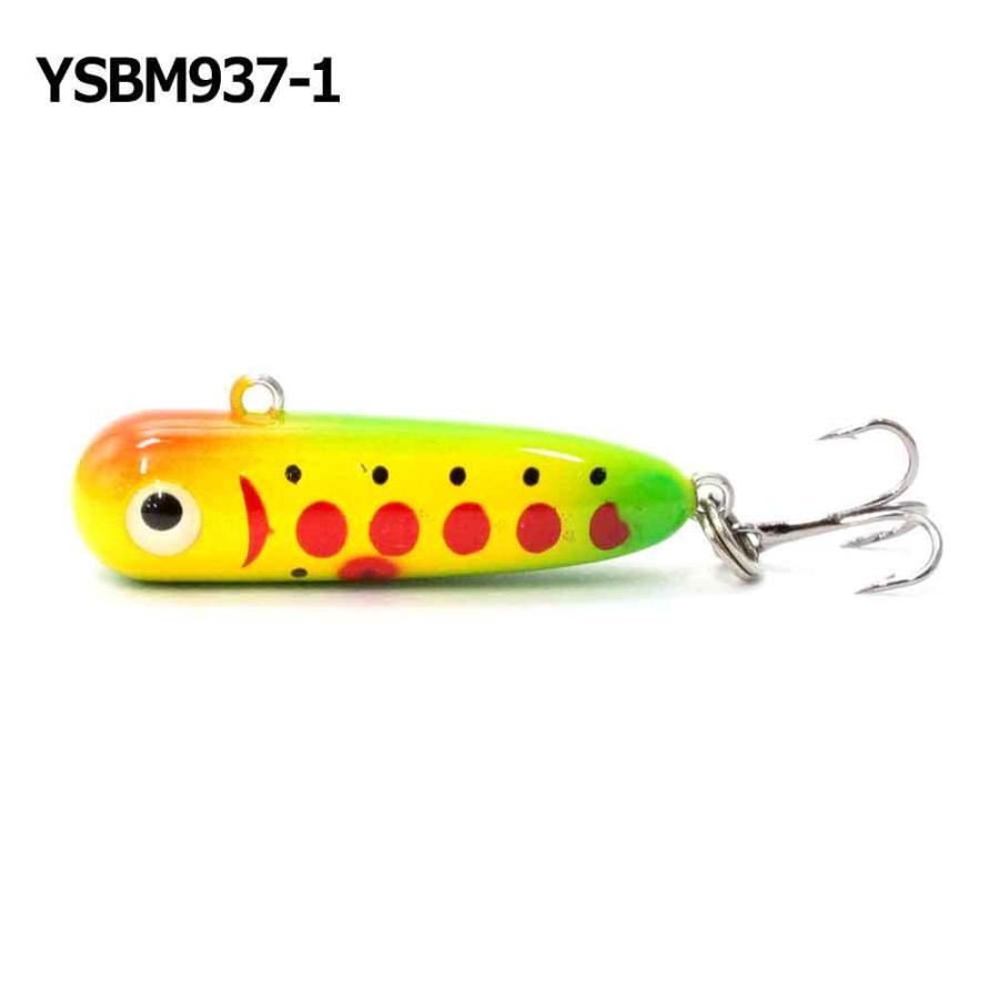 トラウト 釣り ルアー ボトム ミノー 渓流 5個 37ｍｍ 4 2ｇ Ysbm937 5 Ysbm937 5 Ysルアー 通販 Yahoo ショッピング