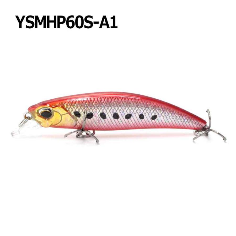 トラウト 釣り ルアー シンキング ミノー 本流 4個 Aセット 60ｍｍ 6 5ｇ Ysmhp60s 色セット Ysmhp60s Ys ルアー 通販 Yahoo ショッピング