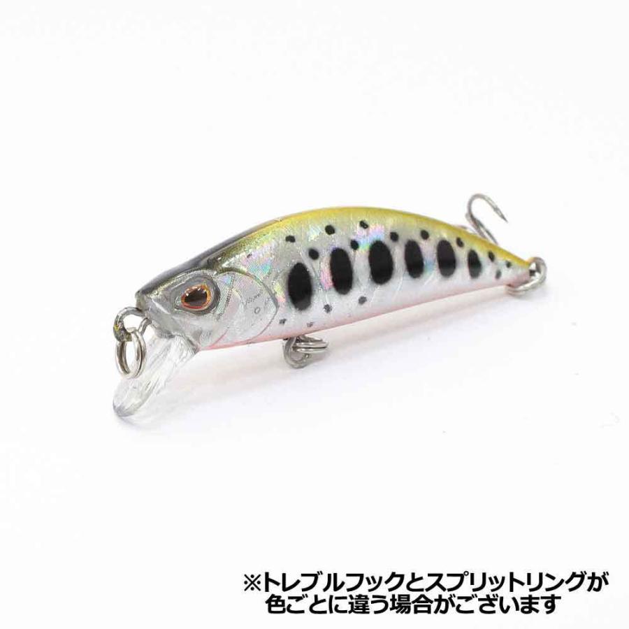 トラウト 釣り ルアー シンキング ミノー 渓流 5個 50ｍｍ 5ｇ Ysmi072 Ysmi072 5 Ysルアー 通販 Yahoo ショッピング