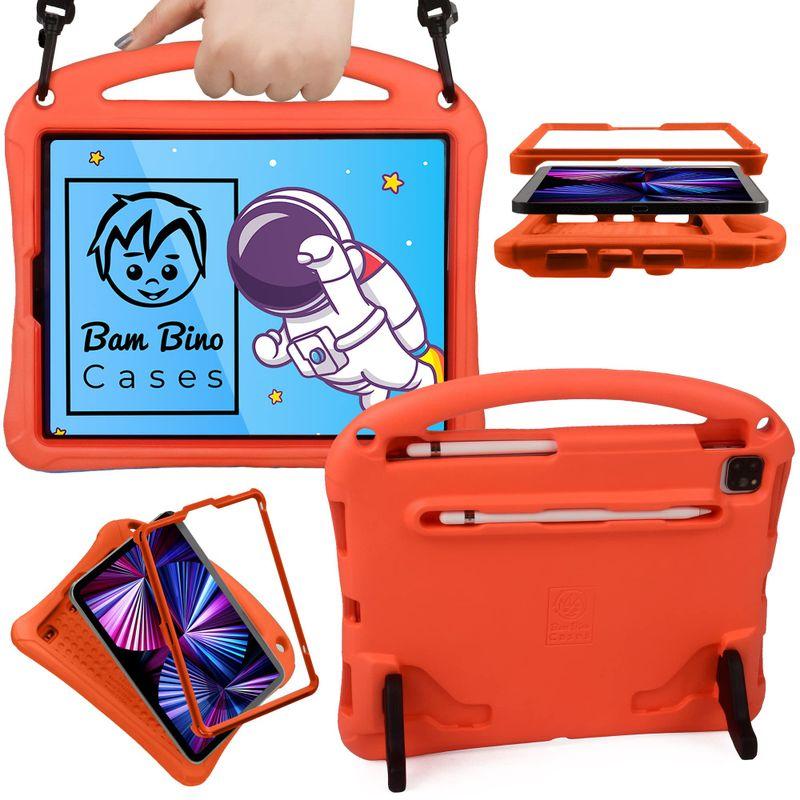 Bam Bino Cases SPACE SUIT ショルダーストラップ スクリーンガード ペンシル収納付き 耐衝撃 ケース iPad Pr