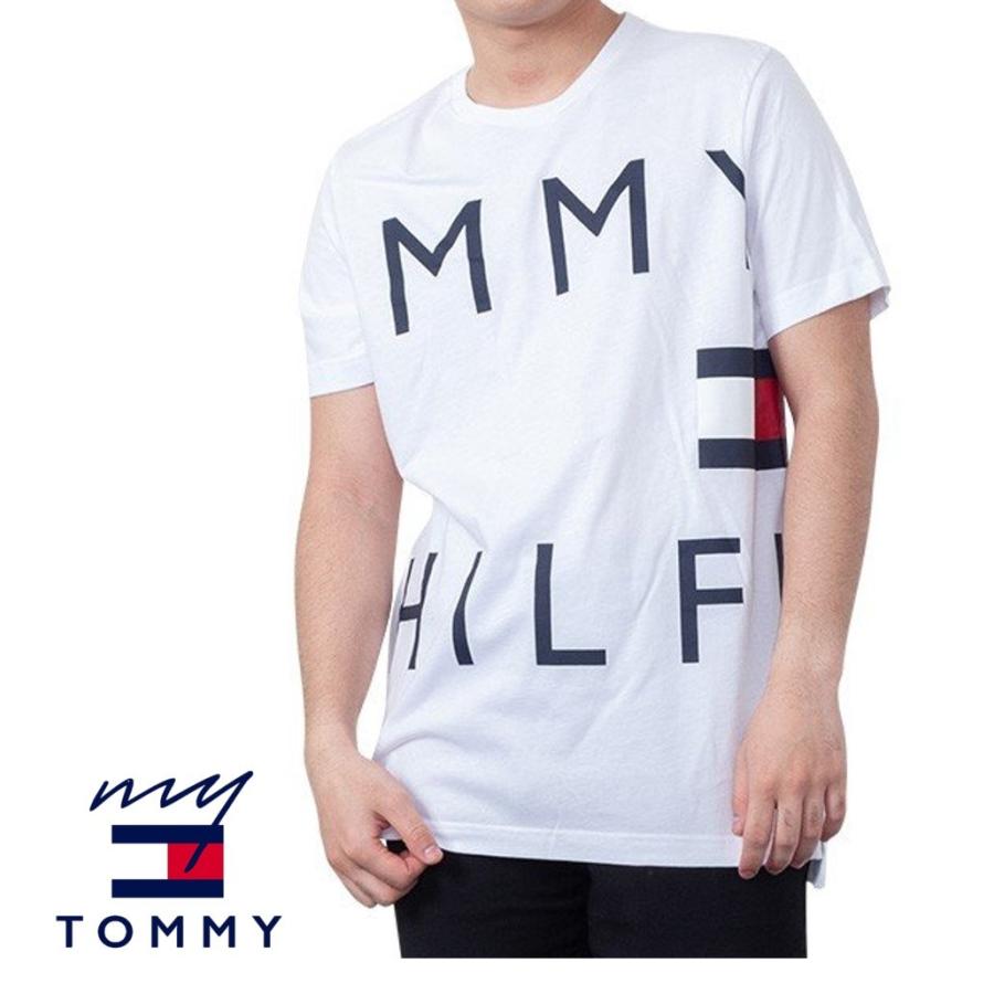 トミーヒルフィガー TOMMY HILFIGER Tシャツ 半袖 メンズ ロゴ ビッグロゴ 英字 シンプル クルーネック 09T3334 100 白 ホワイト :09T3334:Y'sモール - 通販 - Yahoo!ショッピング トミーヒルフィガー TOMMY HILFIGER Tシャツ 半袖 メンズ ロゴ ビッグロゴ 英字 シンプル クルーネック 09T3334 100 白 ホワイト :09T3334:Y'sモール - 通販 - Yahoo!ショッピング