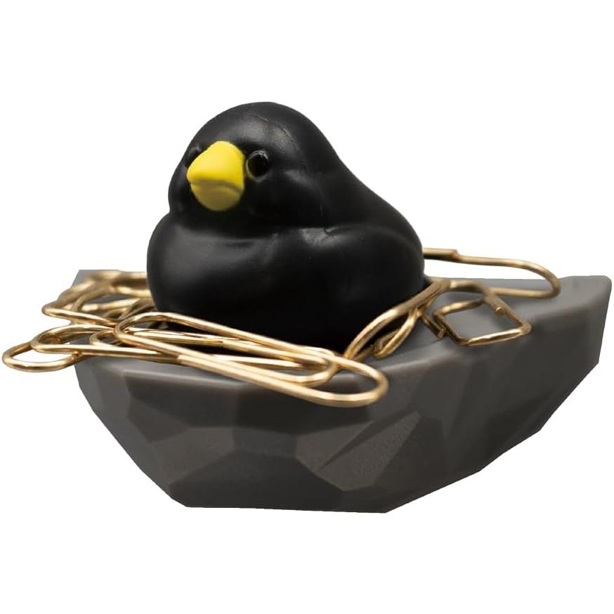 biite トリの巣 クリップホルダー ビッテ ツバメ カラス スズメ ドバト
