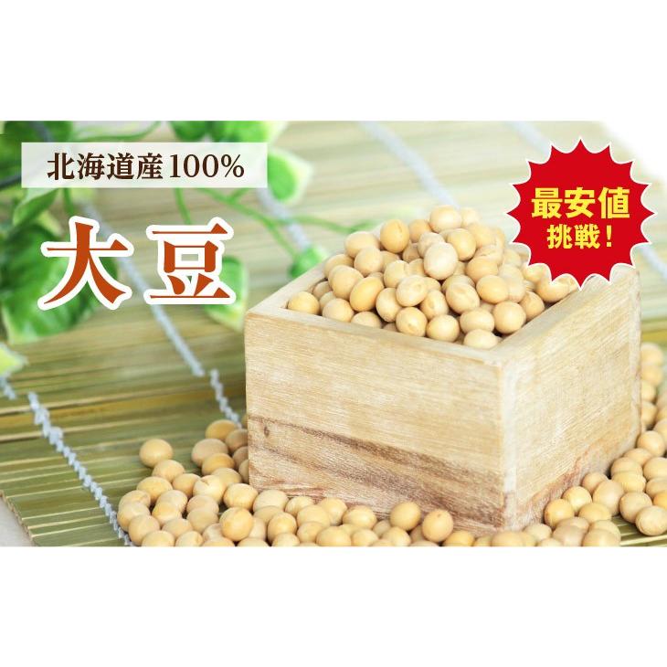 トヨマサリ大豆　大粒2.8分  送料無料　約１ｋｇ（970ｇ） メール便　2025年産 新物　北海道産（Yahoo!・おひさま）